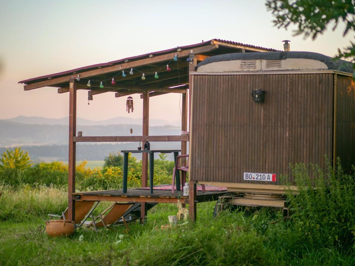 Selanka Off road Hill View Hotell Moravske Lieskove Exteriör bild