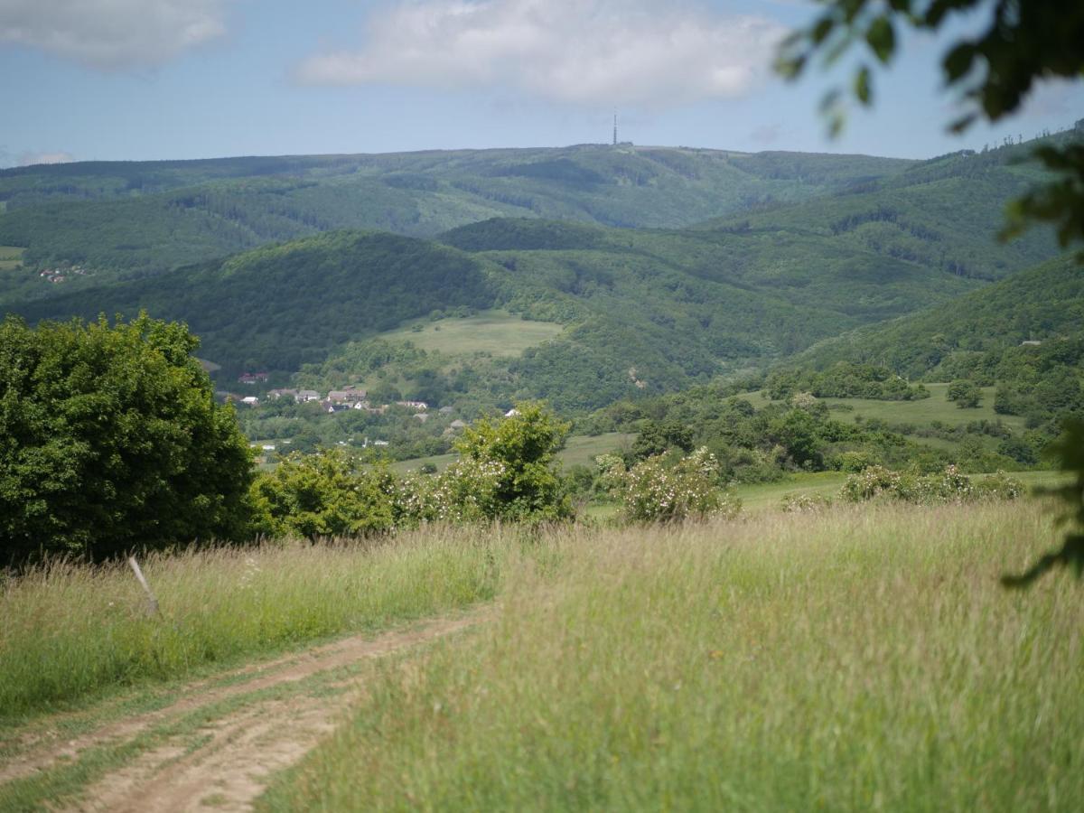 Selanka Off road Hill View Hotell Moravske Lieskove Exteriör bild